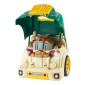 VEVOR Engine Toy, 60 τεμαχίων, Παιδικό σετ επισκευής μηχανικού αυτοκινήτου με αφαιρούμενα εξαρτήματα, φώτα και ήχους, τιμόνι και κόρνα, σετ εργαστηρίου Παιδικό μηχανικό για νήπια 3 ετών και άνω, πράσινο