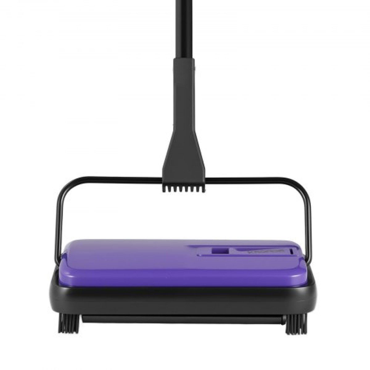Εγχειρίδιο VEVOR Carpet Sweeper, Sweeper δαπέδου με χωρητικότητα 300 ml Dustbin Capacity, 17 cm inch Πλάτος καθαρισμού για χαλιά οικιακού γραφείου Pet Hair Dust, Pet