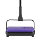 Εγχειρίδιο VEVOR Carpet Sweeper, Sweeper δαπέδου με χωρητικότητα 300 ml Dustbin Capacity, 17 cm inch Πλάτος καθαρισμού για χαλιά οικιακού γραφείου Pet Hair Dust, Pet