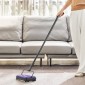 Εγχειρίδιο VEVOR Carpet Sweeper, Sweeper δαπέδου με χωρητικότητα 300 ml Dustbin Capacity, 17 cm inch Πλάτος καθαρισμού για χαλιά οικιακού γραφείου Pet Hair Dust, Pet