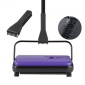 Εγχειρίδιο VEVOR Carpet Sweeper, Sweeper δαπέδου με χωρητικότητα 300 ml Dustbin Capacity, 17 cm inch Πλάτος καθαρισμού για χαλιά οικιακού γραφείου Pet Hair Dust, Pet