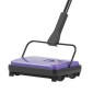 Εγχειρίδιο VEVOR Carpet Sweeper, Sweeper δαπέδου με χωρητικότητα 300 ml Dustbin Capacity, 17 cm inch Πλάτος καθαρισμού για χαλιά οικιακού γραφείου Pet Hair Dust, Pet
