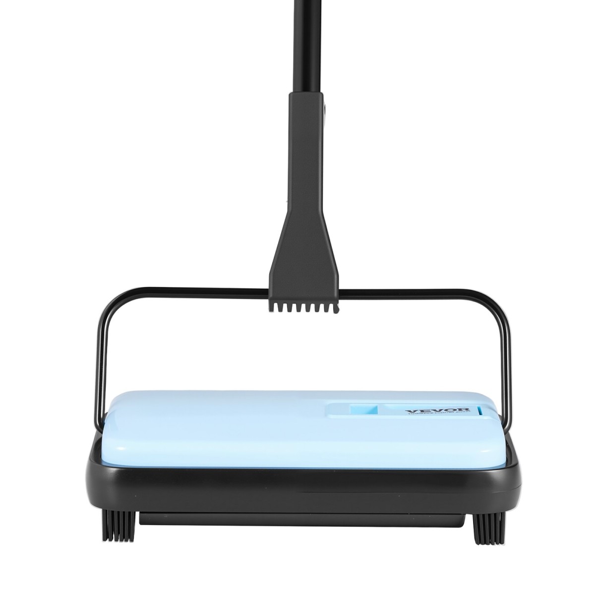 Εγχειρίδιο VEVOR Carpet Sweeper, Σάρωθρο δαπέδου με χωρητικότητα 300 ml σκουπιδοτενεκέ Εύκολα στο άδειασμα, 17 cm πλάτος καθαρισμού για χαλιά οικιακού γραφείου Pet Hair Dust, μπλε