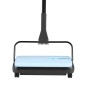 Εγχειρίδιο VEVOR Carpet Sweeper, Σάρωθρο δαπέδου με χωρητικότητα 300 ml σκουπιδοτενεκέ Εύκολα στο άδειασμα, 17 cm πλάτος καθαρισμού για χαλιά οικιακού γραφείου Pet Hair Dust, μπλε
