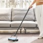 Εγχειρίδιο VEVOR Carpet Sweeper, Σάρωθρο δαπέδου με χωρητικότητα 300 ml σκουπιδοτενεκέ Εύκολα στο άδειασμα, 17 cm πλάτος καθαρισμού για χαλιά οικιακού γραφείου Pet Hair Dust, μπλε