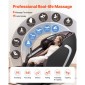 Καρέκλα μασάζ VEVOR, 4D Full Body Zero Gravity Recliner με SL Track, Yoga Stretch, AI Voice Control, Heat, Foot Roller, Retractable Pedal, 36 Airbags, LCD, χειριστήρια υποβραχιόνιου, Rolling Base
