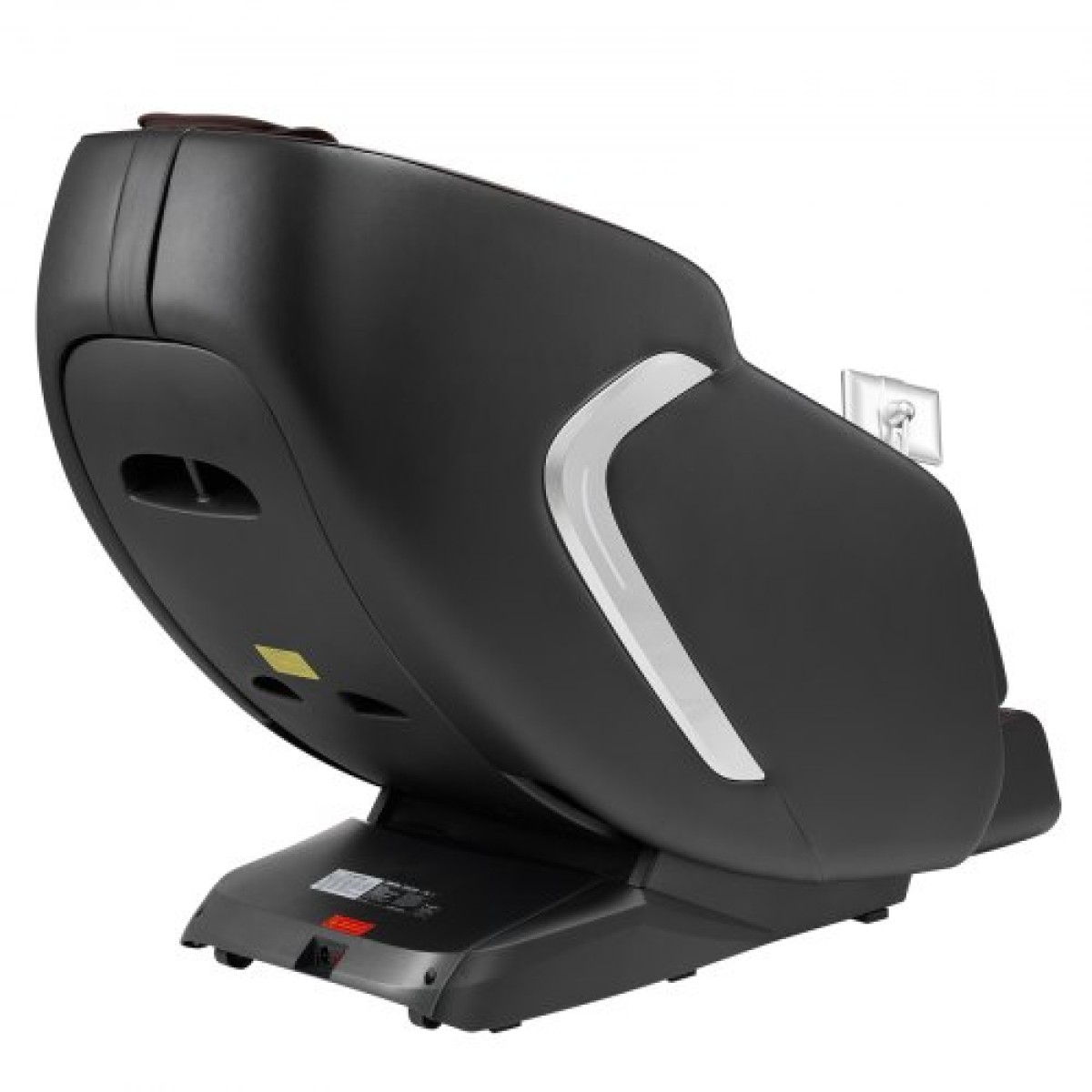 Καρέκλα μασάζ VEVOR, 4D Full Body Zero Gravity Recliner με SL Track, Yoga Stretch, AI Voice Control, Heat, Foot Roller, Retractable Pedal, 36 Airbags, LCD, χειριστήρια υποβραχιόνιου, Rolling Base