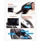 Καρέκλα μασάζ VEVOR, 4D Full Body Zero Gravity Recliner με SL Track, Yoga Stretch, AI Voice Control, Heat, Foot Roller, Retractable Pedal, 36 Airbags, LCD, χειριστήρια υποβραχιόνιου, Rolling Base