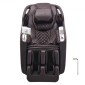Καρέκλα μασάζ VEVOR, 4D Full Body Zero Gravity Recliner με SL Track, Yoga Stretch, AI Voice Control, Heat, Foot Roller, Retractable Pedal, 36 Airbags, LCD, χειριστήρια υποβραχιόνιου, Rolling Base