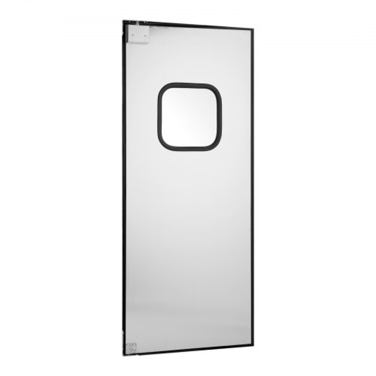 VEVOR Traffic Swing Door, Single Panel Futs Door Opening 91,4 x 213,4 cm, Ανοξείδωτες Επαγγελματικές Πόρτες με Σιδέρωμα & Αξεσουάρ, Ιδανικές για Οικιακή Χρήση, Ανθεκτικές & Εύκολες στην Τοποθέτησή τους