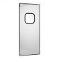 VEVOR Traffic Swing Door, Single Panel Futs Door Opening 91,4 x 213,4 cm, Ανοξείδωτες Επαγγελματικές Πόρτες με Σιδέρωμα & Αξεσουάρ, Ιδανικές για Οικιακή Χρήση, Ανθεκτικές & Εύκολες στην Τοποθέτησή τους