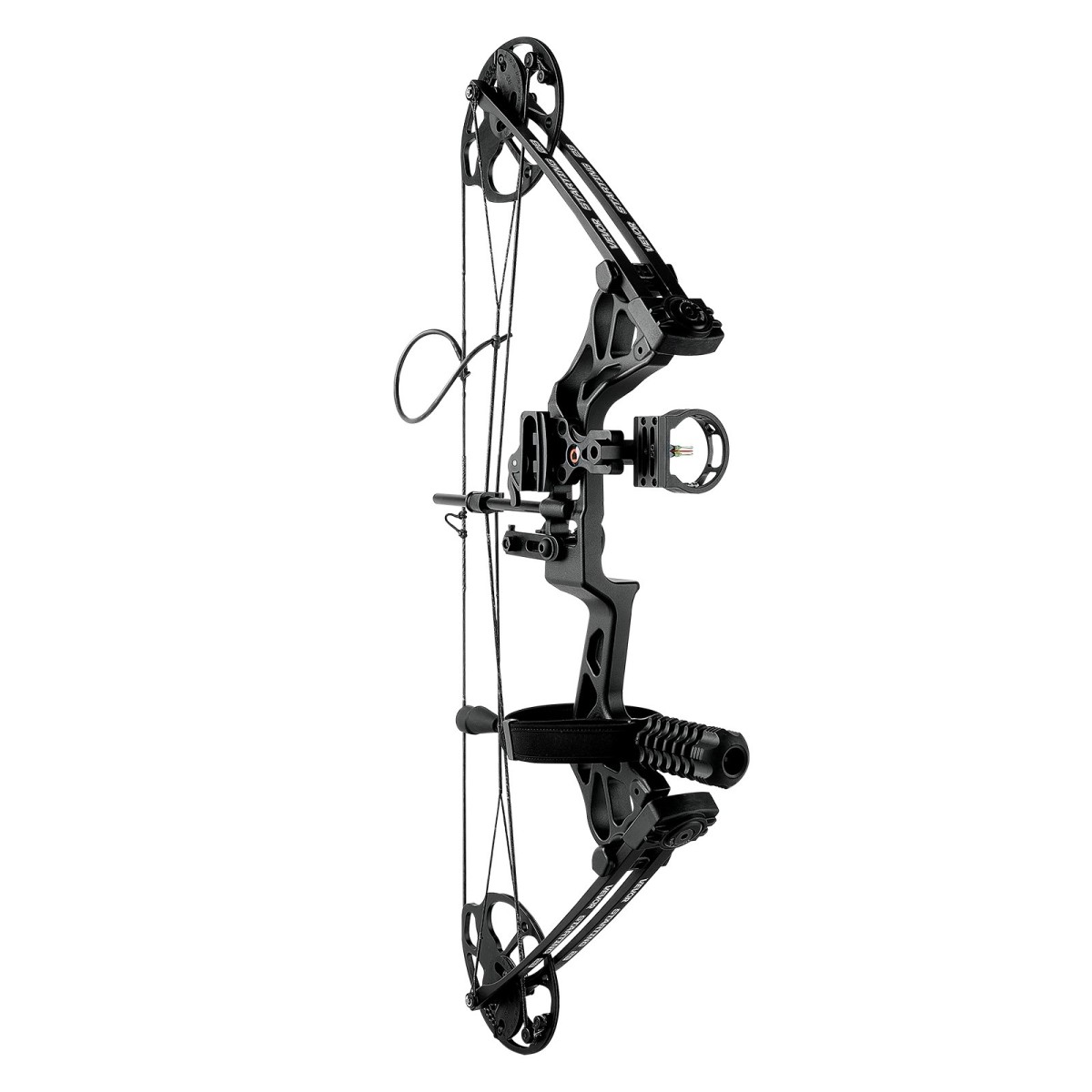 VEVOR Compound Bow Archery, Ρυθμιζόμενο 19-30 in Draw Length Compound Bow Package for Beginner, 19-70 Lbs Draw Weight Archery Bows and Arrow, Kit Right Hand with Hunting Equipment, 320 fps, Μαύρο