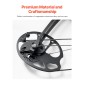 VEVOR Compound Bow Archery, Ρυθμιζόμενο 19-30 in Draw Length Compound Bow Package for Beginner, 19-70 Lbs Draw Weight Archery Bows and Arrow, Kit Right Hand with Hunting Equipment, 320 fps, Μαύρο
