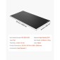 Χαλάκι διαδρόμου VEVOR για δάπεδο χαλί, 900 x 2000 x 4 mm Εξοπλισμός γυμναστικής χαλάκι για διαδρόμους, ελλειπτικό, κωπηλατικό, προστατευτικό δαπέδου PVC υψηλής πυκνότητας, αδιάβροχο και αντιολισθητικό για γυμναστήριο στο σπίτι