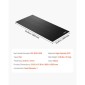 Χαλάκι διαδρόμου VEVOR για δάπεδο μοκέτα, 600 x 1300 x 4 mm Εξοπλισμός γυμναστικής για ελλειπτικό και μαξιλαράκι βάδισης, προστατευτικό δαπέδου PVC υψηλής πυκνότητας, αδιάβροχο και αντιολισθητικό για γυμναστήριο στο σπίτι