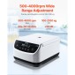 Φυγοκεντρική μηχανή VEVOR, 100-2100xg RCF Electric Laboratory φυγοκεντρική μηχανή με 1 ρότορα για χωρητικότητα σωλήνα 2/5/10/15/50ml, χαμηλή ταχύτητα 500-4000 rpm με χρονοδιακόπτη, ευρέως χρησιμοποιούμενη σε διάφορα πειράματα