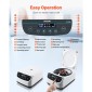 Φυγοκεντρική μηχανή VEVOR, 100-2100xg RCF Electric Laboratory φυγοκεντρική μηχανή με 1 ρότορα για χωρητικότητα σωλήνα 2/5/10/15/50ml, χαμηλή ταχύτητα 500-4000 rpm με χρονοδιακόπτη, ευρέως χρησιμοποιούμενη σε διάφορα πειράματα