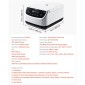 Φυγοκεντρική μηχανή VEVOR, 100-2100xg RCF Electric Laboratory φυγοκεντρική μηχανή με 1 ρότορα για χωρητικότητα σωλήνα 2/5/10/15/50ml, χαμηλή ταχύτητα 500-4000 rpm με χρονοδιακόπτη, ευρέως χρησιμοποιούμενη σε διάφορα πειράματα