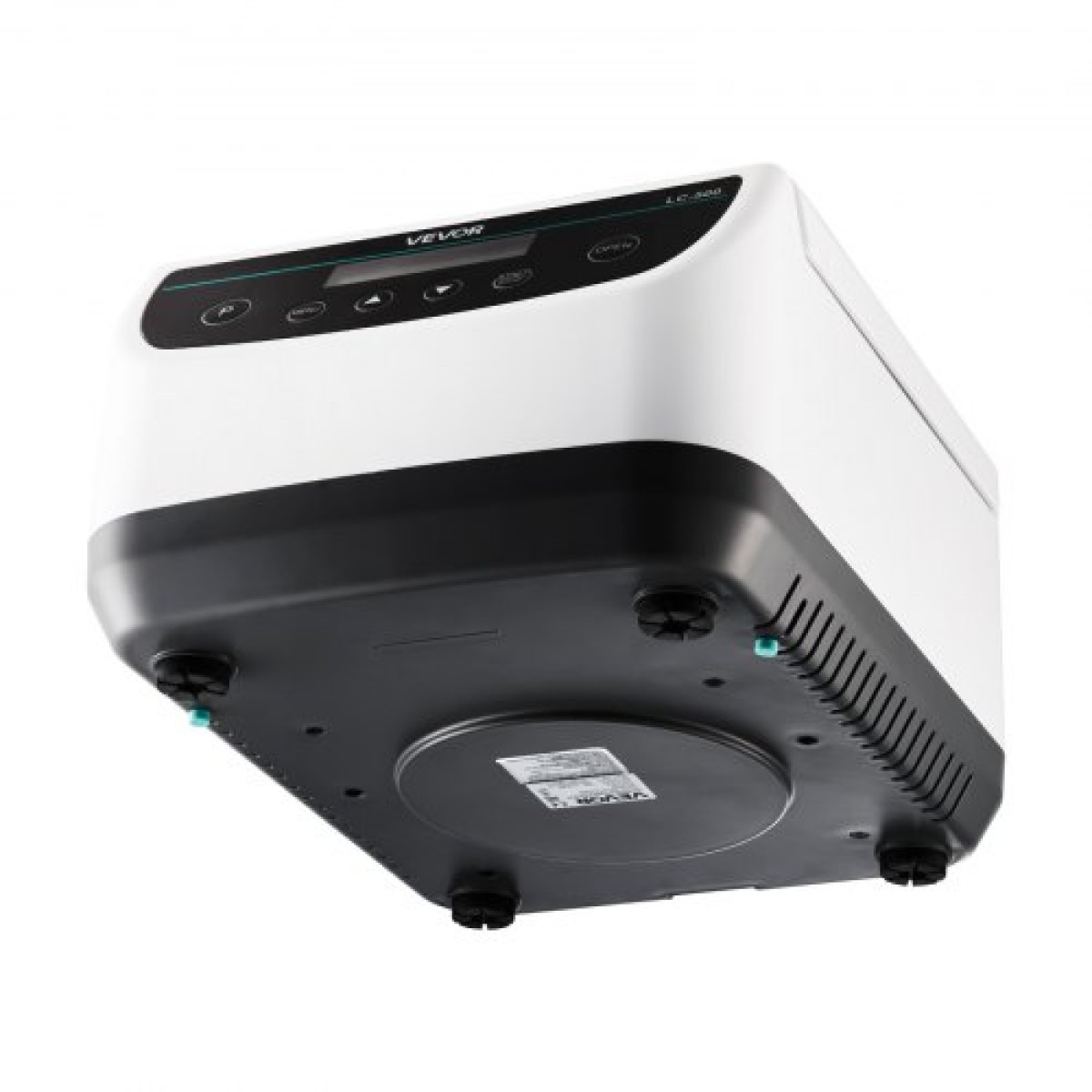 Φυγοκεντρική μηχανή VEVOR, 100-2100xg RCF Electric Laboratory φυγοκεντρική μηχανή με 1 ρότορα για χωρητικότητα σωλήνα 2/5/10/15/50ml, χαμηλή ταχύτητα 500-4000 rpm με χρονοδιακόπτη, ευρέως χρησιμοποιούμενη σε διάφορα πειράματα