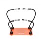 Σταθμός συγκόλλησης VEVOR Magnetic Hands Helping, 4 Flexible Arms, Third Hand Tool, with Alligator Clips & αντιολισθητική ατσάλινη βάση βαρέως τύπου, Soldering Hands Helping for Electronic Repair Craft Hobby DIY