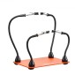 Σταθμός συγκόλλησης VEVOR Magnetic Hands Helping, 4 Flexible Arms, Third Hand Tool, with Alligator Clips & αντιολισθητική ατσάλινη βάση βαρέως τύπου, Soldering Hands Helping for Electronic Repair Craft Hobby DIY