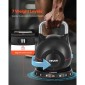 VEVOR Kettlebell, Ρυθμιζόμενο Kettlebell με 7 Επίπεδα Βάρους (2, 5, 8, 11, 14, 17, 20 kg), χυτό αλουμίνιο και ανθεκτικό υλικό ABS, για προπόνηση δύναμης λαβής, προπόνηση σε όλο το σώμα και cross-training