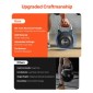 VEVOR Kettlebell, Ρυθμιζόμενο Kettlebell με 7 Επίπεδα Βάρους (2, 5, 8, 11, 14, 17, 20 kg), χυτό αλουμίνιο και ανθεκτικό υλικό ABS, για προπόνηση δύναμης λαβής, προπόνηση σε όλο το σώμα και cross-training