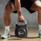 VEVOR Kettlebell, Ρυθμιζόμενο Kettlebell με 7 Επίπεδα Βάρους (2, 5, 8, 11, 14, 17, 20 kg), χυτό αλουμίνιο και ανθεκτικό υλικό ABS, για προπόνηση δύναμης λαβής, προπόνηση σε όλο το σώμα και cross-training