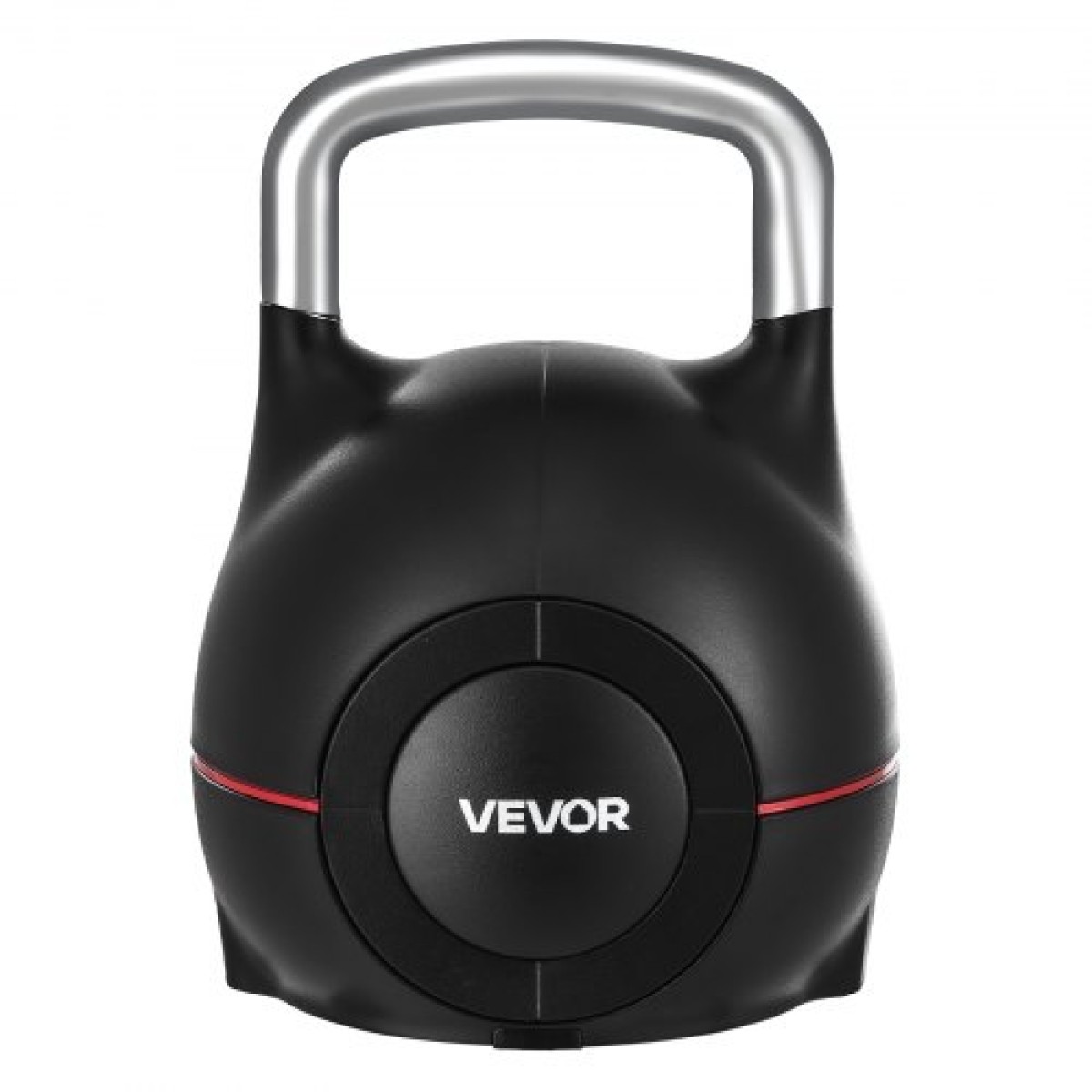 VEVOR Kettlebell, Ρυθμιζόμενο Kettlebell με 7 Επίπεδα Βάρους (2, 5, 8, 11, 14, 17, 20 kg), χυτό αλουμίνιο και ανθεκτικό υλικό ABS, για προπόνηση δύναμης λαβής, προπόνηση σε όλο το σώμα και cross-training