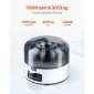 VEVOR Mini Centrifuge Machine, 3013xg RCF Electric Laboratory Centrifuge Machine with 2-in-1 Rotor for 0,2/1,5/2ml Tube Capacity, Fixed Speed ​​7000r/min, Low Noise, ευρέως χρησιμοποιούμενο σε διάφορα πειράματα