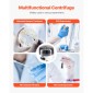 VEVOR Mini Centrifuge Machine, 3013xg RCF Electric Laboratory Centrifuge Machine with 2-in-1 Rotor for 0,2/1,5/2ml Tube Capacity, Fixed Speed ​​7000r/min, Low Noise, ευρέως χρησιμοποιούμενο σε διάφορα πειράματα