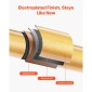 Επιτραπέζιο φωτιστικό VEVOR Cordless, 5200mAh Ενσωματωμένο Επιτραπέζιο Φωτιστικό με Επαναφορτιζόμενη Μπαταρία, Φωτεινότητα 3 επιπέδων, Υφασμάτινη Απόχρωση, Θερμοκρασία χρώματος 2700-3000K, Επιτραπέζιο Φωτιστικό για Εστιατόριο, Υπνοδωμάτιο, Πάγκος μπαρ, Μα
