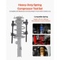 VEVOR Strut Spring Compressor, 2 Pack, Heavy Duty Coil Spring Compressor Tool με εμβέλεια 10,4 ίντσες (256 mm), Συμβατό με εξάγωνες υποδοχές 0,86 ίντσες (22 mm), Κατάλληλο για μοτοσυκλέτα φορτηγών αυτοκινήτων, Μαύρο
