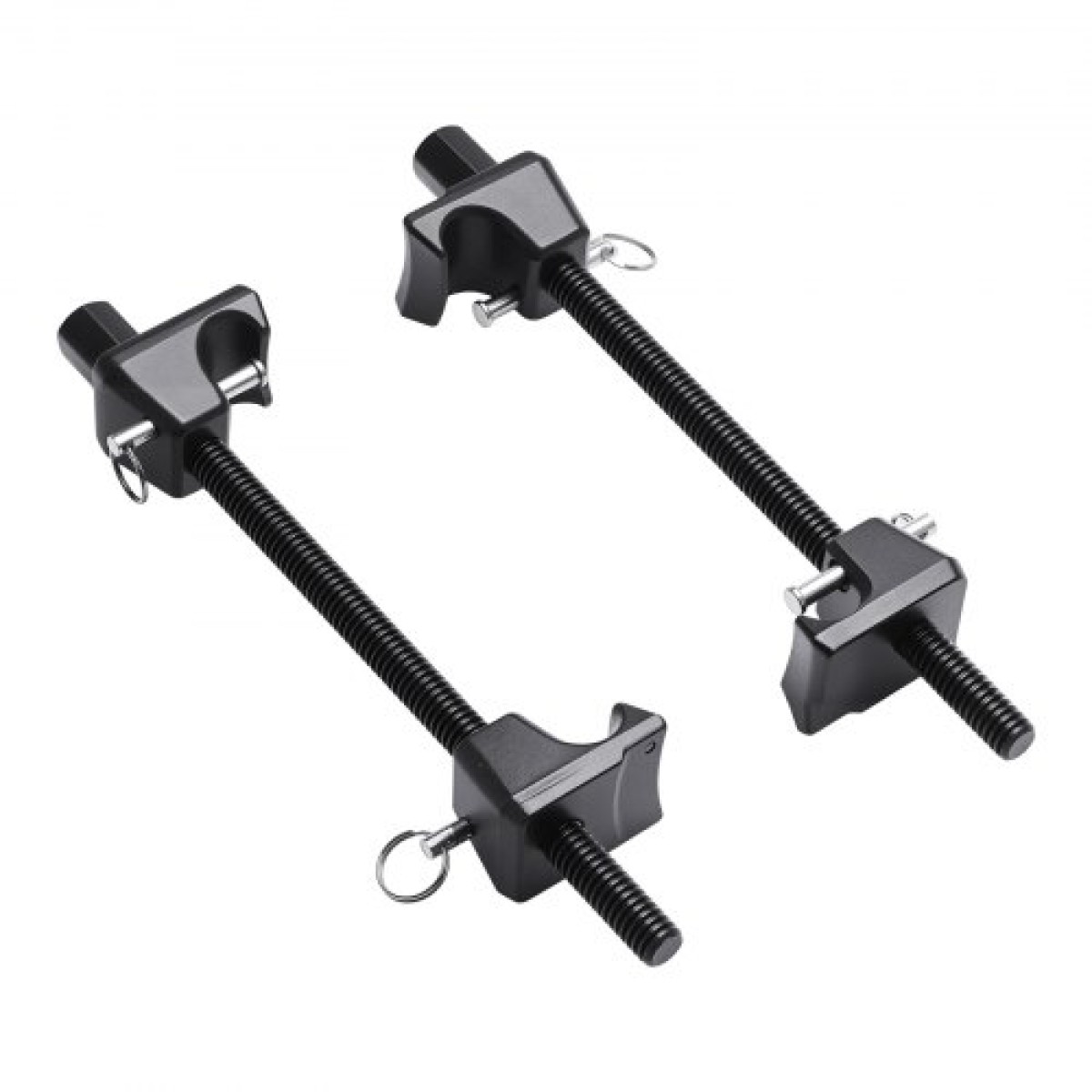 VEVOR Strut Spring Compressor, 2 Pack, Heavy Duty Coil Spring Compressor Tool με εμβέλεια 10,4 ίντσες (256 mm), Συμβατό με εξάγωνες υποδοχές 0,86 ίντσες (22 mm), Κατάλληλο για μοτοσυκλέτα φορτηγών αυτοκινήτων, Μαύρο
