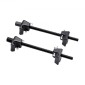 VEVOR Strut Spring Compressor, 2 Pack, Heavy Duty Coil Spring Compressor Tool με εμβέλεια 10,4 ίντσες (256 mm), Συμβατό με εξάγωνες υποδοχές 0,86 ίντσες (22 mm), Κατάλληλο για μοτοσυκλέτα φορτηγών αυτοκινήτων, Μαύρο