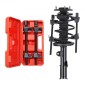 VEVOR Strut Spring Compressor, 2 Pack, Heavy Duty Coil Spring Compressor Tool με εμβέλεια 10,4 ίντσες (256 mm), Συμβατό με εξάγωνες υποδοχές 0,86 ίντσες (22 mm), Κατάλληλο για μοτοσυκλέτα φορτηγών αυτοκινήτων, Μαύρο
