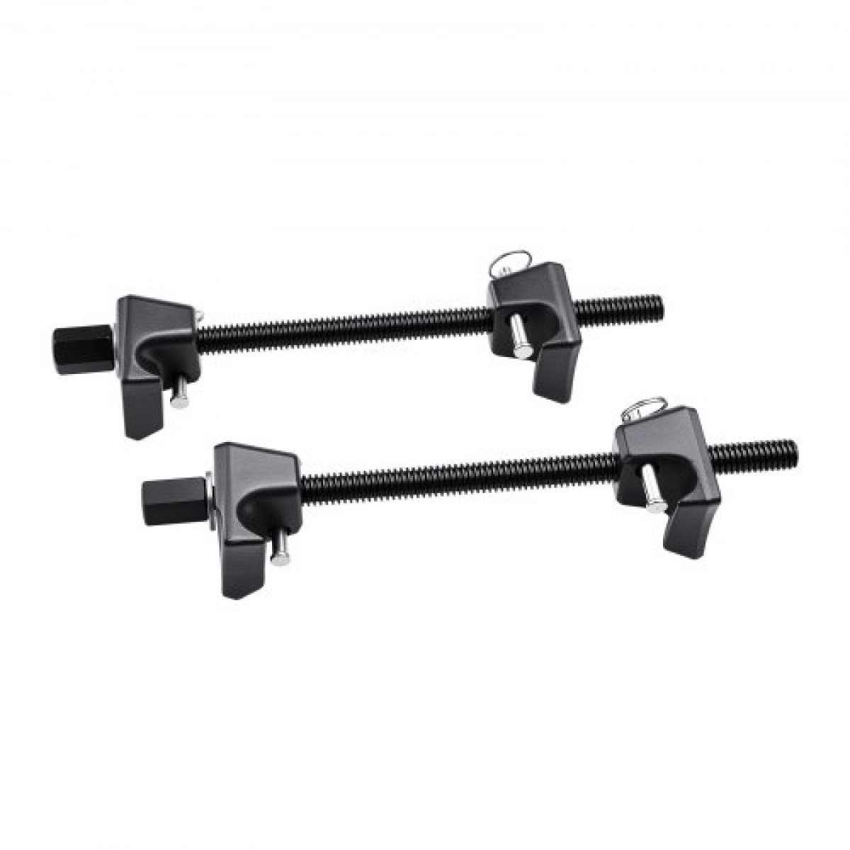 VEVOR Strut Spring Compressor, 2 Pack, Heavy Duty Coil Spring Compressor Tool με εμβέλεια 10,4 ίντσες (256 mm), Συμβατό με εξάγωνες υποδοχές 0,86 ίντσες (22 mm), Κατάλληλο για μοτοσυκλέτα φορτηγών αυτοκινήτων, Μαύρο