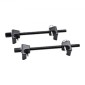 VEVOR Strut Spring Compressor, 2 Pack, Heavy Duty Coil Spring Compressor Tool με εμβέλεια 10,4 ίντσες (256 mm), Συμβατό με εξάγωνες υποδοχές 0,86 ίντσες (22 mm), Κατάλληλο για μοτοσυκλέτα φορτηγών αυτοκινήτων, Μαύρο