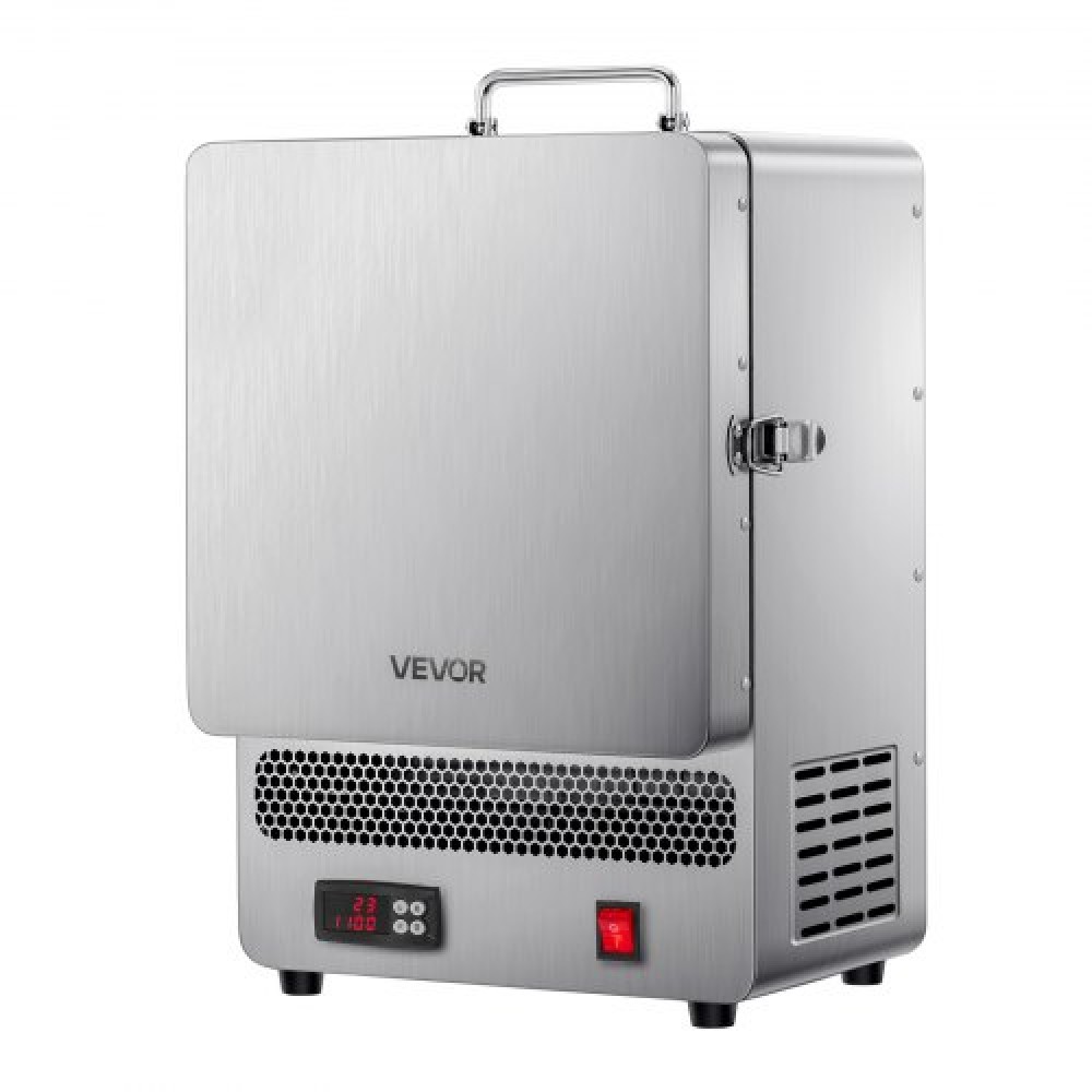 VEVOR Tabletop Kiln Melter 1500W Electric 1200℃ Max Temperature Melting Furnace