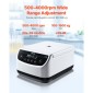 Φυγοκεντρική μηχανή VEVOR, 100-1900xg RCF Electric Laboratory φυγόκεντρος με 1 ρότορα για χωρητικότητα σωλήνα 2/5/10/15ml, χαμηλή ταχύτητα 500-4000 rpm με χρονοδιακόπτη, ευρέως χρησιμοποιούμενη σε διάφορα πειράματα