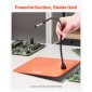 Βοηθητικός σταθμός συγκόλλησης VEVOR Magnetic Hands Helping, 4 Flexible Arms Third Hand Tool, με 6 βάσεις PCB Pillar & 360 Hot Air Gun Holder, Heavy-Duty Base Soldering Helper for Electronic Repair Craft