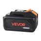 VEVOR 20V MAX, φορητή μπαταρία και φορτιστή Combo, AC 220V, 4.0 Ah μπαταρία ιόντων λιθίου, 4000 mAh Μεγάλη χωρητικότητα, Εκτεταμένος χρόνος λειτουργίας, Συμβατό με εργαλεία σειράς, για αντικατάσταση και γρήγορη φόρτιση