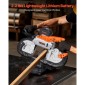 VEVOR 20V MAX, φορητή μπαταρία και φορτιστή Combo, AC 220V, 4.0 Ah μπαταρία ιόντων λιθίου, 4000 mAh Μεγάλη χωρητικότητα, Εκτεταμένος χρόνος λειτουργίας, Συμβατό με εργαλεία σειράς, για αντικατάσταση και γρήγορη φόρτιση