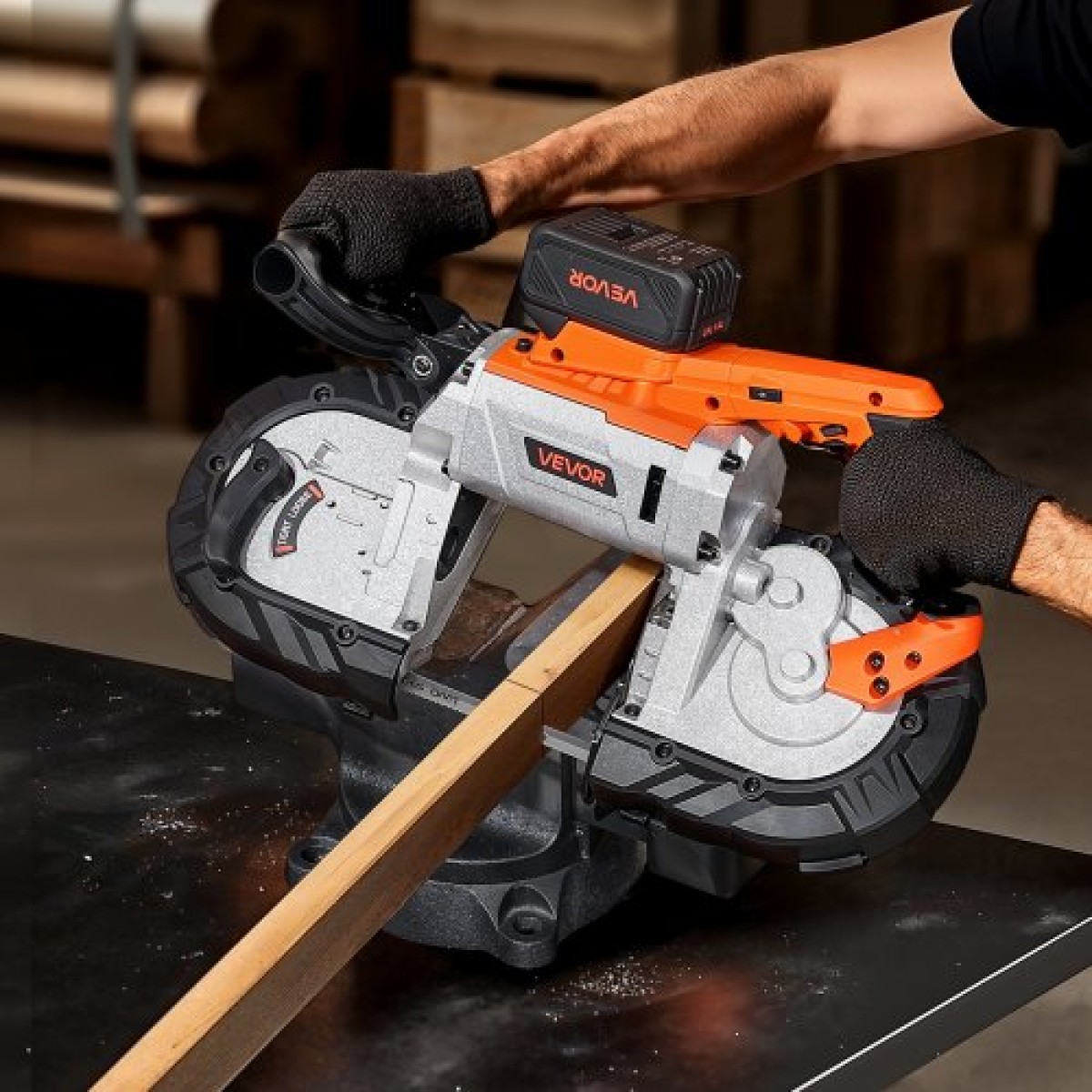 VEVOR 20V MAX, φορητή μπαταρία και φορτιστή Combo, AC 220V, 4.0 Ah μπαταρία ιόντων λιθίου, 4000 mAh Μεγάλη χωρητικότητα, Εκτεταμένος χρόνος λειτουργίας, Συμβατό με εργαλεία σειράς, για αντικατάσταση και γρήγορη φόρτιση