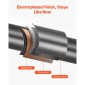 Επιτραπέζιο φωτιστικό VEVOR Cordless, 2 Pack, 5200mAh Ενσωματωμένο Επιτραπέζιο Φωτιστικό με Επαναφορτιζόμενη Μπαταρία, Φωτεινότητα 3 επιπέδων, Υφασμάτινη Απόχρωση, Θερμοκρασία χρώματος 2700-3000K, Επιτραπέζιο Φωτιστικό για Εστιατόριο, Υπνοδωμάτιο, Μπαρ, Μ