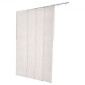 Περσίδες VEVOR Panel Track, Επεκτάσιμη ράγα από 116 cm έως 218 cm W, Trimmable Panel Curtains Up έως 243 cm H, Κάθετες περσίδες συσκότισης για συρόμενες πόρτες, πόρτες βεράντας, διαχωριστικό δωματίου, ανοιχτό γκρι
