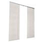 Περσίδες VEVOR Panel Track, Επεκτάσιμη ράγα από 116 cm έως 218 cm W, Trimmable Panel Curtains Up έως 243 cm H, Κάθετες περσίδες συσκότισης για συρόμενες πόρτες, πόρτες βεράντας, διαχωριστικό δωματίου, ανοιχτό γκρι