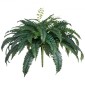 VEVOR Τεχνητές φτέρες, 1219 mm Fake Boston Fern Bush Plant with 88 Fronds, Large Faux Greenery για εσωτερική και εξωτερική διακόσμηση, μετάξι και LDPE, ρεαλιστική για οικιακή βεράντα στον κήπο Γραφείο Σαλόνι Γραφείου