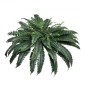 VEVOR Τεχνητές φτέρες, 1219 mm Fake Boston Fern Bush Plant with 88 Fronds, Large Faux Greenery για εσωτερική και εξωτερική διακόσμηση, μετάξι και LDPE, ρεαλιστική για οικιακή βεράντα στον κήπο Γραφείο Σαλόνι Γραφείου