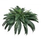 VEVOR Τεχνητές φτέρες, 1219 mm Fake Boston Fern Bush Plant with 88 Fronds, Large Faux Greenery για εσωτερική και εξωτερική διακόσμηση, μετάξι και LDPE, ρεαλιστική για οικιακή βεράντα στον κήπο Γραφείο Σαλόνι Γραφείου